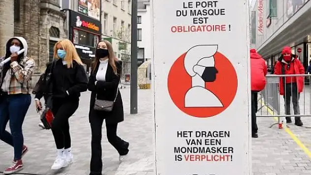Belçika'da salgın tedbirleri uzatıldı