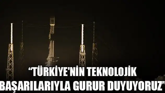Türk Konseyi: Türkiye'nin teknolojik başarılarıyla gurur duyuyoruz