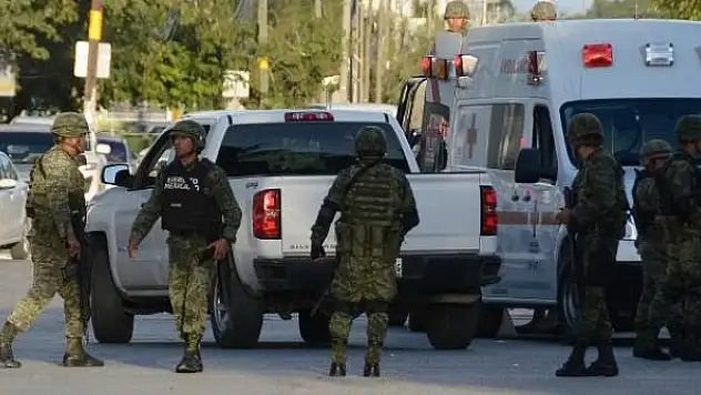 Meksika'da silahlı saldırı: 9 ölü