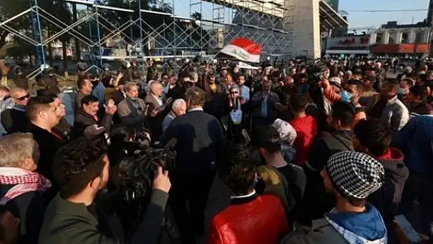 Irak'taki gösterilerde 2 kişi suikasta kurban gitti