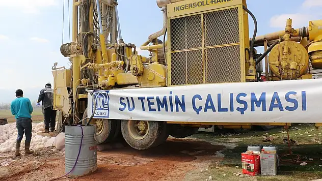 KOSKİ 4 mahallenin daha su sorununu çözdü