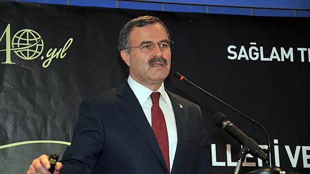 'Konya'da üretim yükseldi'