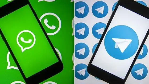 Telegram'dan WhatsApp'a gönderme