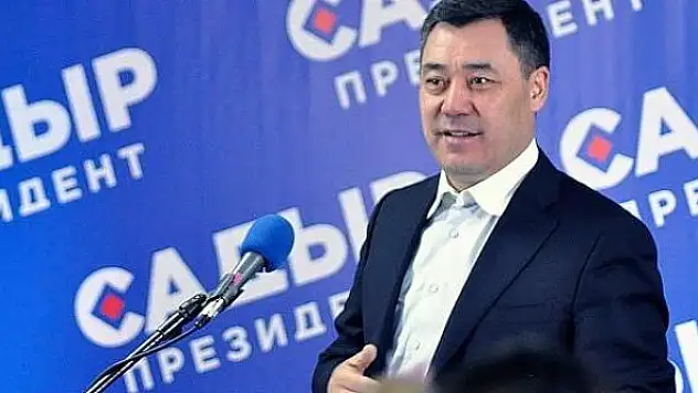 Kırgızistan'ın yeni Cumhurbaşkanı Caparov'dan Türkiye mesajı