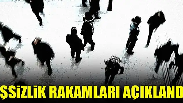 İşsizlik rakamları açıklandı
