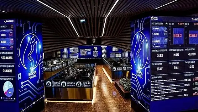 Borsa haftaya düşüşle başladı