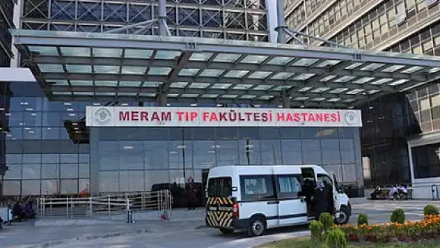 NEÜ Meram Tıp Fakültesi Hastanesi'ne mutfak malzemeleri alınacak