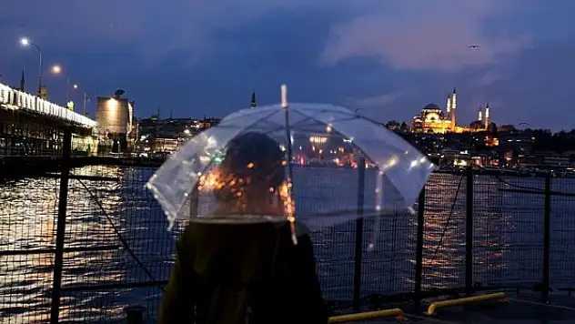 İstanbul için kuvvetli yağış uyarısı