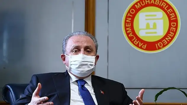 TBMM Başkanı Şentop: Hükümet sistemine uygun bir iç tüzük yapılması lazım