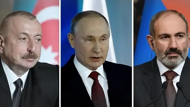 Moskova'da Dağlık Karabağ görüşmesi