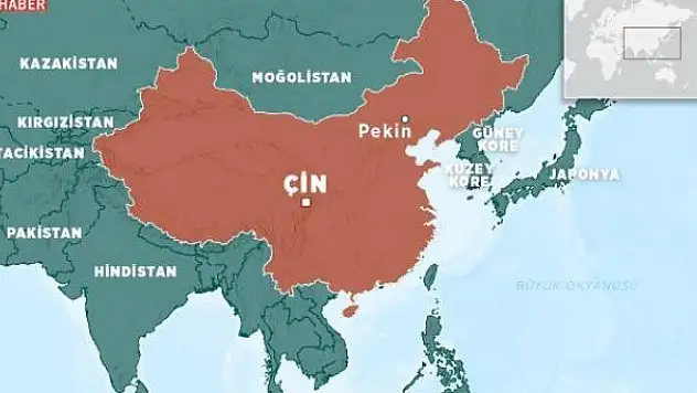 Çin'de altın madeninde patlama: 22 işçi mahsur kaldı