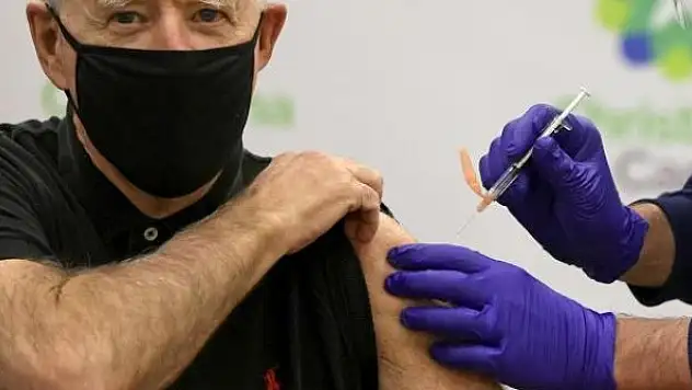 Biden aşının 2. dozunu da yaptırdı