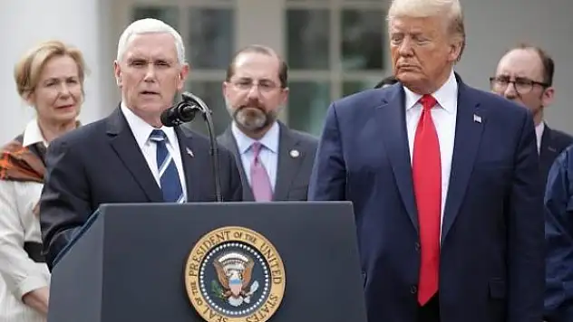 Trump ve Pence bir araya geldi