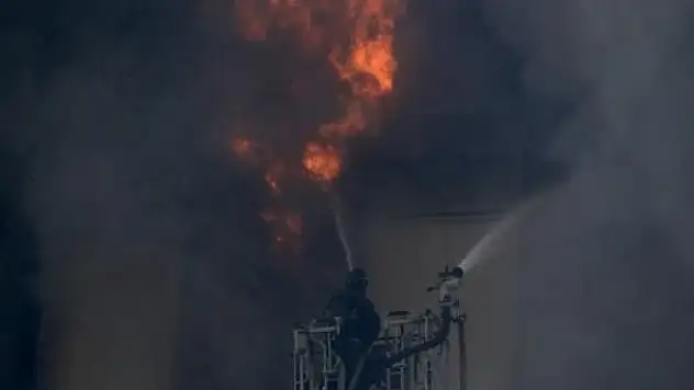 Rusya'da bir binada yangın çıktı: 8 kişi ölü