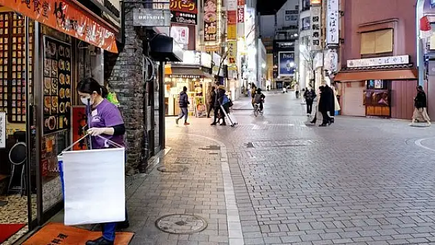 Japonya'da 7 eyalet daha OHAL kapsamına alındı