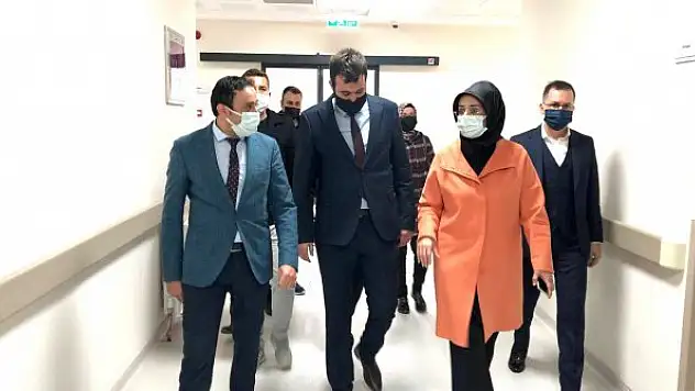 Milletvekili Samancı ilçeleri ziyaret etti