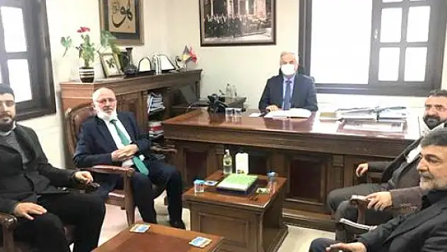 Seçmeli din derslerine yönelik istişare görüşmeleri yapıldı