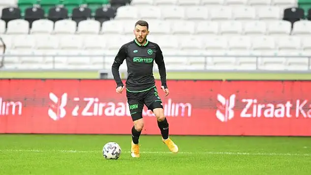 Konyaspor'da yeni transferler ilk 11'de başladı