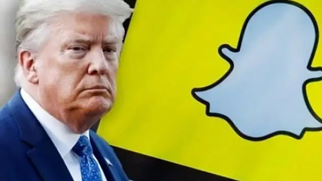 Trump'a Bir darbe de Snapchat'ten geldi!