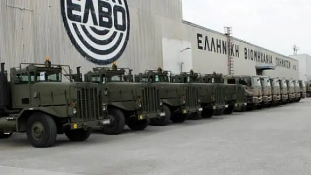 Yunanistan'ın en büyük askeri araç firması İsrail'e satıldı