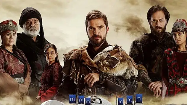 Diriliş Ertuğrul dizisine büyük ödül