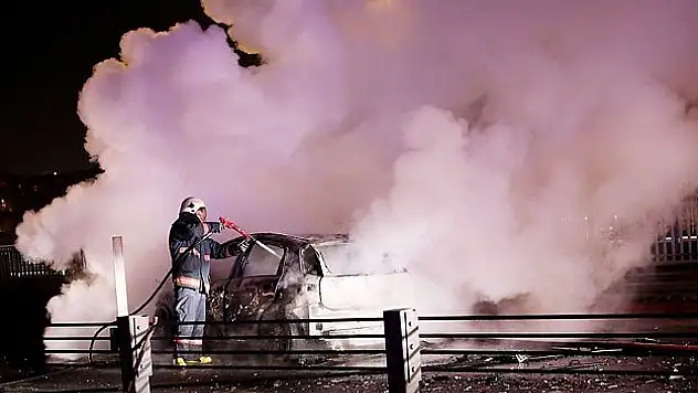 Haliç Köprüsü'nde kaza: 2 ölü