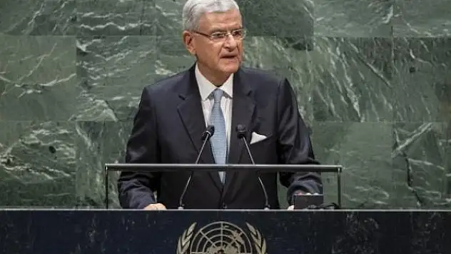 BM Genel Kurul Başkanı Bozkır: Şubatta aşı olacağım