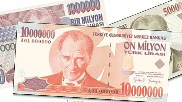 6 sıfırlı banknotlar cüzdanda unutuldu