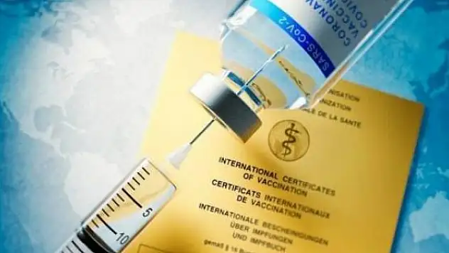 DSÖ'den 'aşı pasaportu şartı' için flaş açıklama