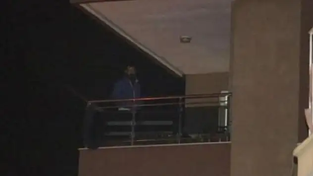 KADES butonuna bastı, polis alarma geçti