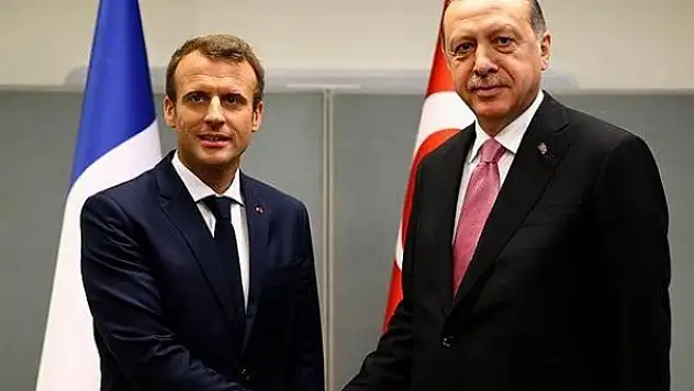 Macron: 2021 Avrupa'ya Türkiye'nin katkılarıyla istikrarın döndüğü bir yıl olacak