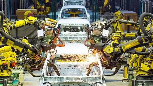 Otomotiv sanayisinin üretimi 2020'de yüzde 11 azaldı