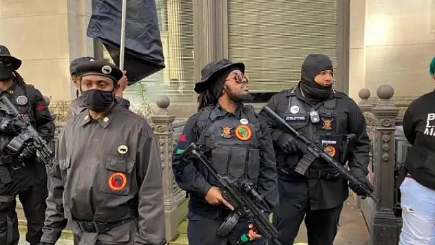 ABD'de Trump yanlısı silahlı gruplar toplanmaya başladı