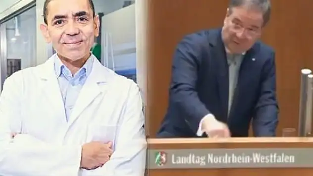 Merkel'in yerine geçen 'Türk Armin'in Uğur Şahin açıklaması olay oldu