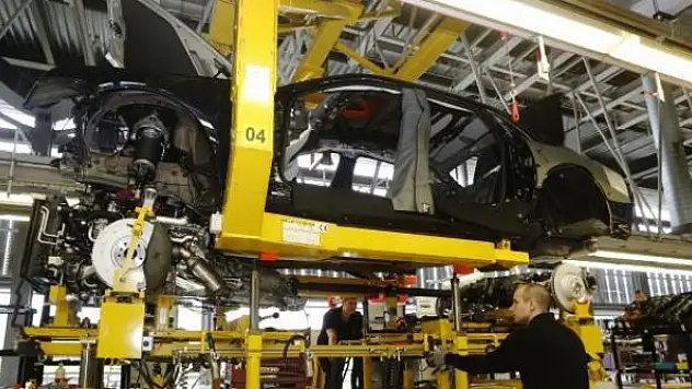 AB'deki otomobil satışlarında büyük düşüş