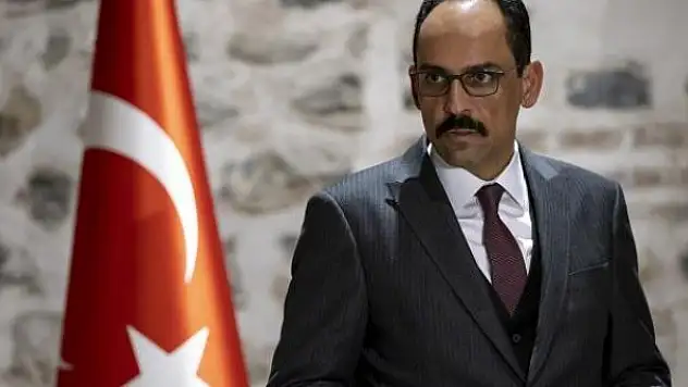 Cumhurbaşkanlığı Sözcüsü Kalın, ABD Ulusal Güvenlik Danışmanı O'Brien ile görüştü