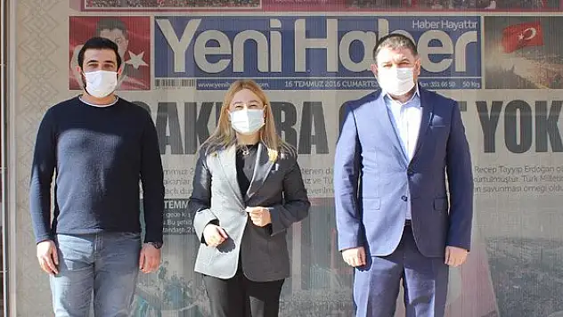 Esin Kara'dan Yeni Haber'e ziyaret