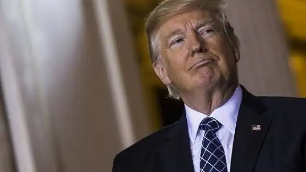 Trump'tan duygusal veda konuşması!