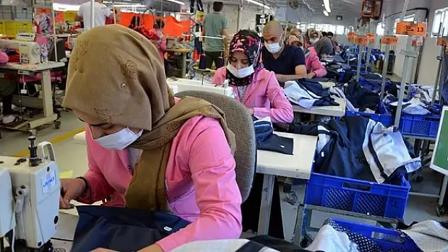 Doğu Anadolu'nun 2020 ihracatı Kovid-19'a rağmen arttı