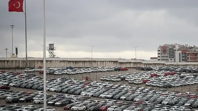 İhraç edilen 100 araçtan 42'si Kocaeli'den