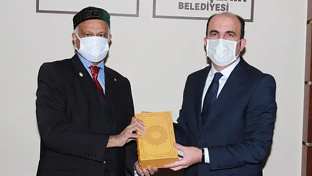 Bangladeş Büyükelçisi'nden Başkan Altay'a Ziyaret