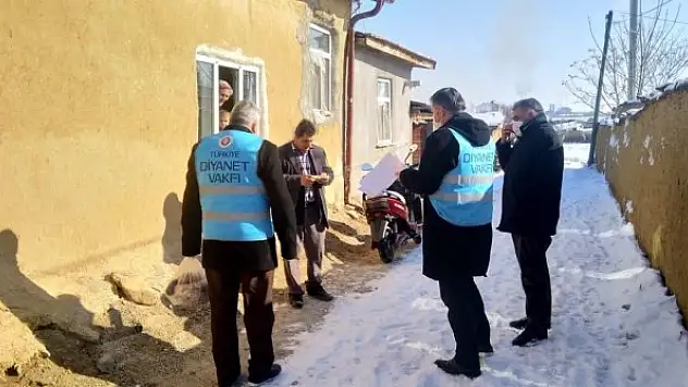 Ilgın Müftülüğü ihtiyaç sahiplerine yardım eli uzattı