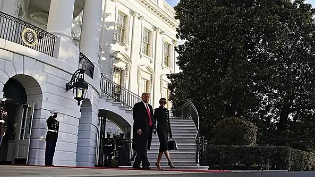 Beyaz Saray, Trump'ın hakim karşısına çıkmasıyla ilgili sessizliğini korudu