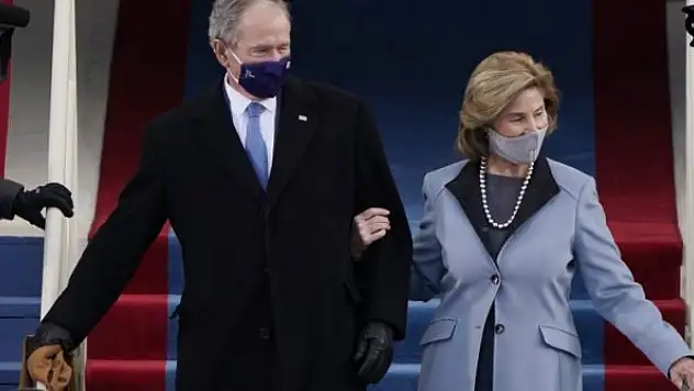 ABD'de başkanlık değişimi: Biden yemin ederek ülkenin 46. başkanı oldu