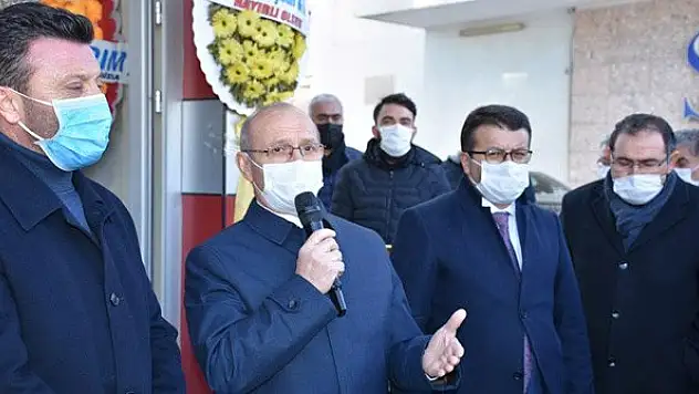 AK Parti Konya Milletvekili Ahmet Sorgun, Karapınar'ı ziyaret etti