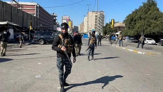 Bağdat'ta intihar saldırısı