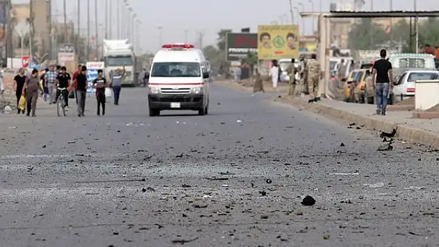 Bağdat'ın merkezinde patlama meydana geldi