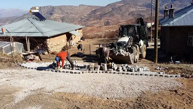 Hadim'de çevre düzenleme çalışmaları devam ediyor