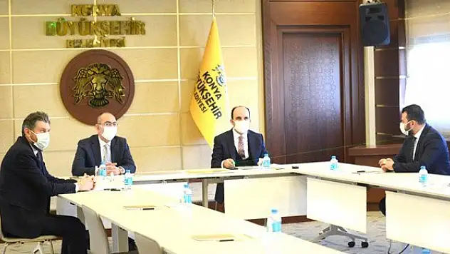 Başkan Altay ve Kavuş'tan 'Şükran' buluşması