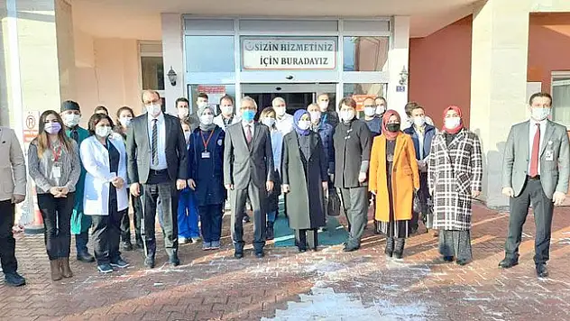 Leyla Şahin Usta'dan Sarayönü çıkarması